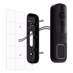 Ajax Doorbell Noir - Vue supplémentaire 6