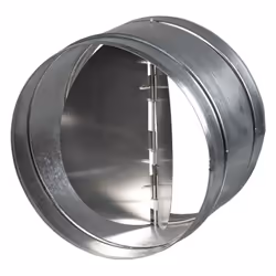 Dimensions et données techniques Matériau boîtier : acier galvanisé Matériau clapet : aluminium Réduction du bruit grâce aux  ...