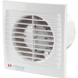Vents - Ventilateur mural Silenta s 125 th