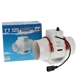 Extracteur TT 125 avec variateur 280 m3/h - VENTS