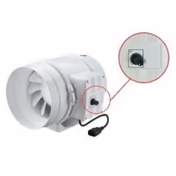 Extracteur avec variateur TT Ø150mm - VENTS