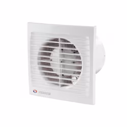 VENTS Série Silenta-S MODÈLE : Version minuterie (la minuterie d'arrêt intégrée permet le fonctionnement du ventilateur dans ...