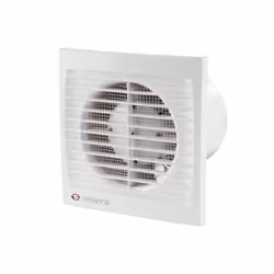 VENTS Série Silenta-S MODÈLE : Version standard (le ventilateur est commandé par un interrupteur d'éclairage de la pièce. Il  ...