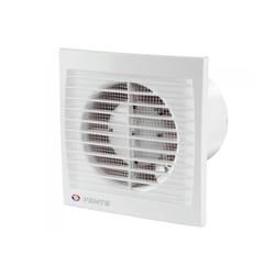 Vents - Aérateur Extracteur d'air de salle de bain silencieux 150 mm pour mur/plafond silenta - Standard