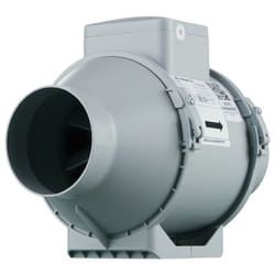 Ventilateur de gaine TT Pro 100 T jusqu'à 245 m³/h