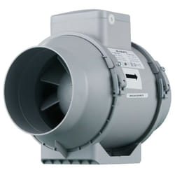Vents - Ventilateur de gaine tt Pro 125 u jusqu'à 350 m³/h