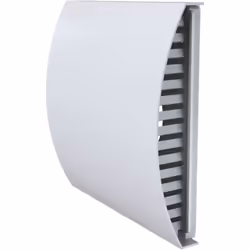 Dimensions et données techniques Grille murale Largeur nominale : 100 mm Couleur : blanc Matériau : PVC, résistant aux UV Coi ...