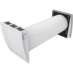 Vents - changeur de chaleur TwinFresh Easy avec télécommande
