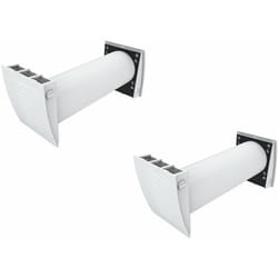 Échangeur de chaleur TwinFresh Easy-D avec télécommande