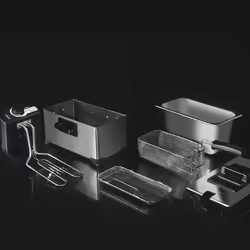 Cecotec CleanFry Friteuse à air chaud 3L 2000W Noir, Inox - Vue supplémentaire 10