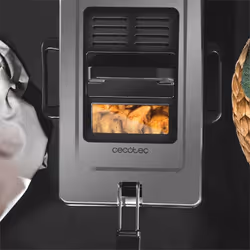 Cecotec CleanFry Friteuse à air chaud 3L 2000W Noir, Inox - Vue supplémentaire 7