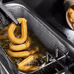 Cecotec CleanFry Friteuse à air chaud 3L 2000W Noir, Inox - Vue supplémentaire 8