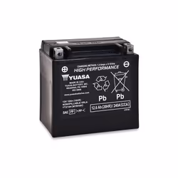 Parmi les modèles compatibles : Suzuki 800 DR 800 S BIG SR42A 1991 - 1993; YTX14-BS;YTX14BS;YTX14H-BS;YTX14HBS;YTX14H - Conse ...