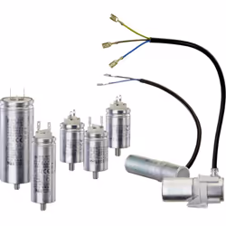 Informations techniques En 60252 classe de sécurité P0 Informations techniques Capacité électrique : 4 µF Connexion (composan ...