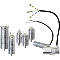 MKP285MAB 80uF 55x119 1 pc(s) Condensateur moteur mkp 80 µF 450 v/ac 5 % (ø x l) 55 mm x 119 mm Y315342 - Hydra