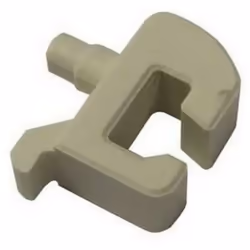 Support grill (211) pour four micro-ondes DE DIETRICH, BRANDT, SAUTER, ARISTON HOTPOINT, SCHOLTES, FAGOR, THERMOR, THOMSON 72 ...
