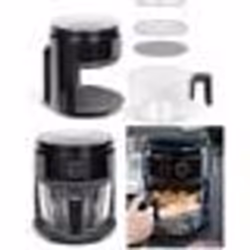 Friteuse sans huile - Non spécifié - 1400W - 3.5L - Minuteur 30 min - Noir