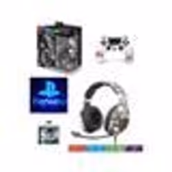 Casque et manette de jeu - PRO-EH50 CAMOUFLAGE - Elite-H50 Artic Edition - Bluetooth - PS4-PS5 - Son immersif