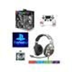 Casque et manette de jeu - PRO-EH50 CAMOUFLAGE - Elite-H50 Artic Edition - Bluetooth - PS4-PS5 - Son immersif