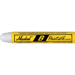Markal - Marqueur b Paintstik blanc (Par 12)