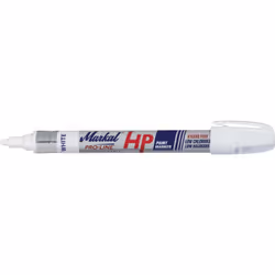 Découvrez le Feutre à peinture haute performance blanc 2 MARKAL - 08710, un outil essentiel pour les professionnels du bâtime ...