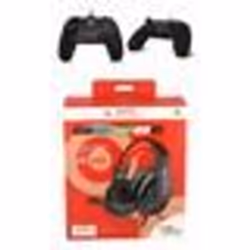 Casque Filaire - Spirit of Gamer - UC-40S - Rouge - Micro Rabattable - Compatible Nintendo Switch