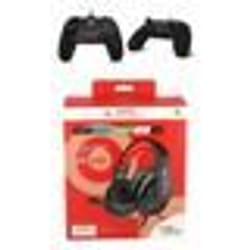 Casque Filaire - Spirit of Gamer - UC-40S - Rouge - Micro Rabattable - Compatible Nintendo Switch