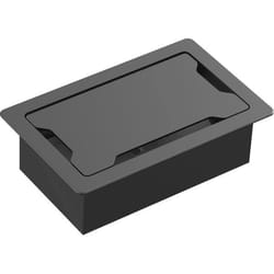 Vision TC3 SURRTB range-câbles Bureau Boîtier de câbles Noir, Blanc 1 pièce(s)