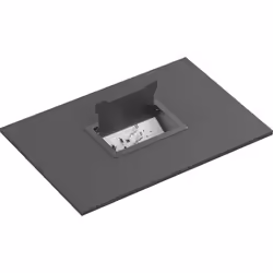 Vision TC3 SURRTB range-câbles Bureau Boîtier de câbles Noir, Blanc 1 pièce(s)