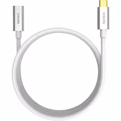 Vision TC 2MUSBCEXT câble USB 2 m USB 3.2 Gen 2 (3.1 Gen 2) USB C Blanc - Vue supplémentaire 8