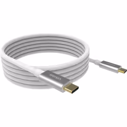 Vision TC 4MUSBC, 4 m, USB C, USB C, USB 3.2 Gen 2 (3.1 Gen 2), Blanc