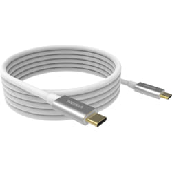 Vision TC 4MUSBC câble USB 4 m USB 3.2 Gen 2 (3.1 Gen 2) USB C Blanc