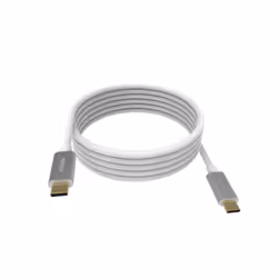 Vision TC 4MUSBC câble USB 4 m USB 3.2 Gen 2 (3.1 Gen 2) USB C Blanc
