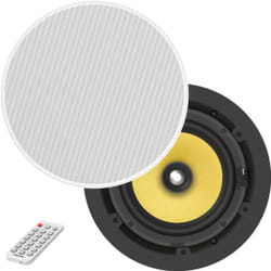 Vision CS-1900P enceinte de voiture Rond 2-voies 2 pièce(s)