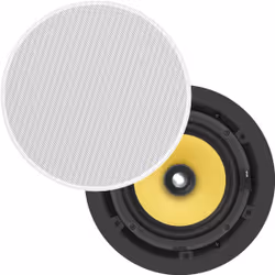 Vision CS-1900P enceinte de voiture Rond 2-voies 2 pièce(s)