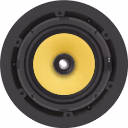 Vision CS-1900P enceinte de voiture Rond 2-voies 2 pièce(s)