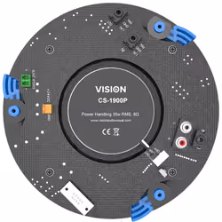 Vision CS-1900P enceinte de voiture Rond 2-voies 2 pièce(s) - Vue supplémentaire 8