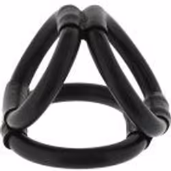 Pimentez votre vie amoureuse et prolongez vos instants de plaisir à deux. L’anneau d’érection Seven Creations Triring serre d ...
