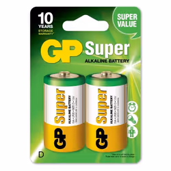 GP Batteries Super Alkaline 5501 pile domestique Batterie à usage unique D Alcaline - Vue supplémentaire 2