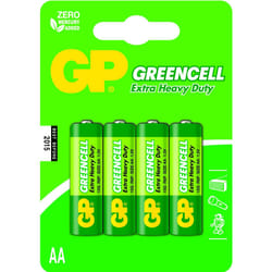 GP Batteries Greencell AA Batterie à usage unique Chlorure de zinc