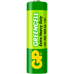 GP Batteries Greencell AA Batterie à usage unique Chlorure de zinc
