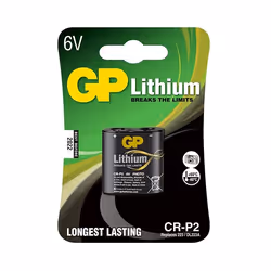 GP Batteries CR-P2, 6 V, Lithium