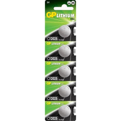GP Batteries Lithium Cell CR2025 Batterie à usage unique