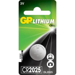 GP Batteries Lithium Cell CR2025 Batterie à usage unique