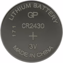 GP Batteries Lithium Cell Lithium CR2430 - 1 Batterie à usage unique
