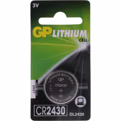 GP Batteries Lithium Cell Lithium CR2430 - 1 Batterie à usage unique - Vue supplémentaire 4