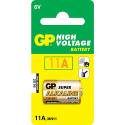 GP Batteries High Voltage 11A Batterie à usage unique Alcaline