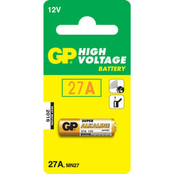 GP Batteries High Voltage 27A Batterie à usage unique Alcaline