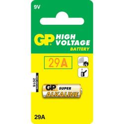 GP Batteries High Voltage 29A Batterie à usage unique Alcaline