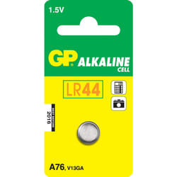 GP Batteries Alkaline Cell A76 Batterie à usage unique Alcaline
